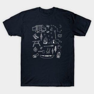 Simple camping T-Shirt